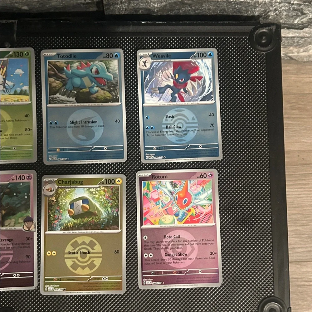 Pokemon Reverse Holo lot 10 cards from Mega Evolutions: Ascended Heroes Set M/NM
